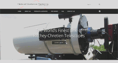 Desktop Screenshot of opticalguidancesystems.com